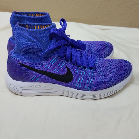 nike lunarepic flyknit purple